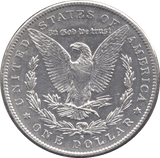 1897 SILVER MORGAN DOLLAR SAN FRANCISCO MINT - SILVER WORLD COINS - Cambridgeshire Coins