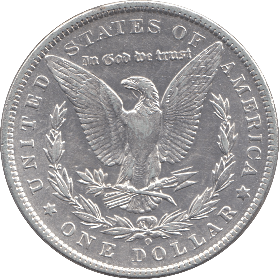 1897 SILVER MORGAN DOLLAR USA NEW ORLEANS MINT - SILVER WORLD COINS - Cambridgeshire Coins
