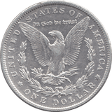 1897 SILVER MORGAN DOLLAR USA NEW ORLEANS MINT - SILVER WORLD COINS - Cambridgeshire Coins