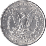 1897 SILVER MORGAN DOLLAR USA - SILVER WORLD COINS - Cambridgeshire Coins