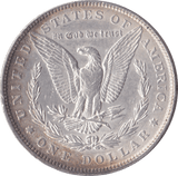 1897 SILVER MORGAN DOLLAR USA - SILVER WORLD COINS - Cambridgeshire Coins