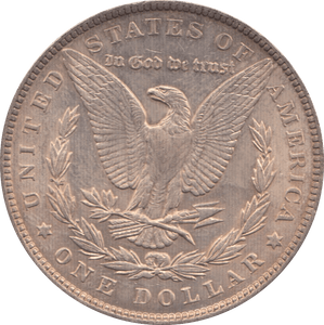 1897 SILVER MORGAN DOLLAR USA - WORLD SILVER COINS - Cambridgeshire Coins