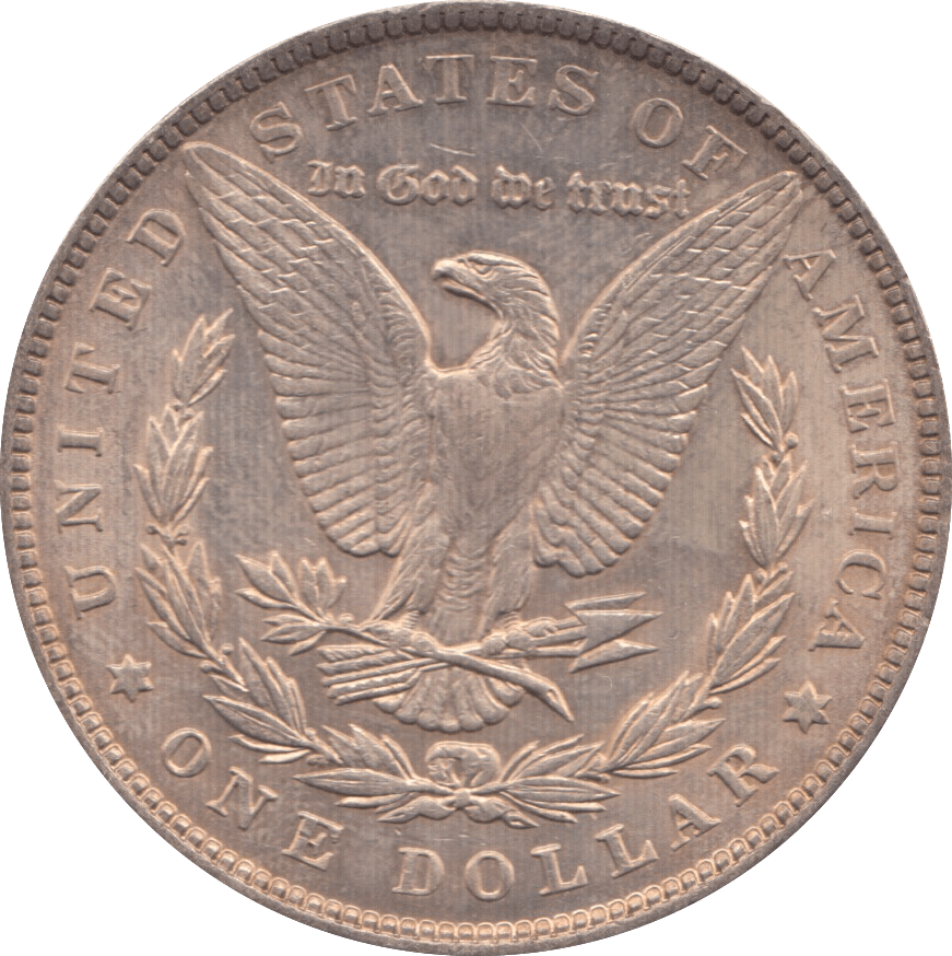 1897 SILVER MORGAN DOLLAR USA - WORLD SILVER COINS - Cambridgeshire Coins