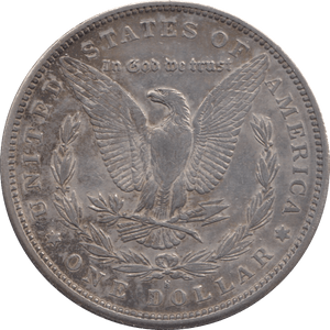 1897 SILVER ONE DOLLAR USA 5 - SILVER WORLD COINS - Cambridgeshire Coins