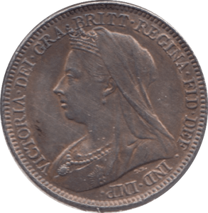 1897 SIXPENCE ( AUNC ) 2 - Sixpence - Cambridgeshire Coins