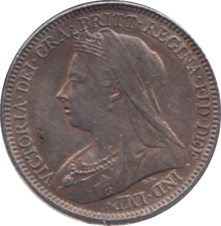 1897 SIXPENCE ( AUNC ) 2 - Sixpence - Cambridgeshire Coins