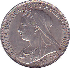 1897 SIXPENCE ( AUNC ) - Sixpence - Cambridgeshire Coins