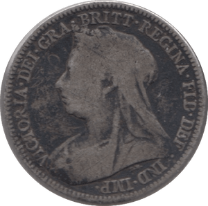 1897 SIXPENCE ( FINE ) - Sixpence - Cambridgeshire Coins
