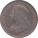 1897 SIXPENCE ( GVF ) - Sixpence - Cambridgeshire Coins