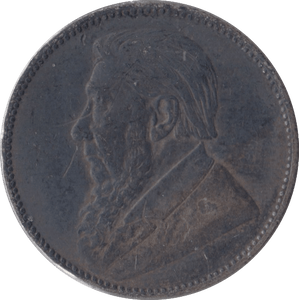 1897 SOUTH AFRICA SILVER ONE SHILLING - SILVER WORLD COINS - Cambridgeshire Coins
