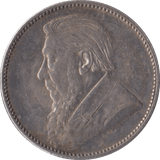 1897 SOUTH AFRICA SILVER ONE SHILLING - SILVER WORLD COINS - Cambridgeshire Coins