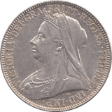 1897 TWO SHILLINGS ( AUNC ) 14 - Florin - Cambridgeshire Coins