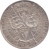 1897 TWO SHILLINGS ( AUNC ) 14 - Florin - Cambridgeshire Coins