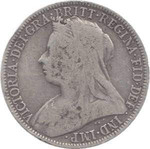 1897 TWO SHILLINGS ( NF ) 11 - Florin - Cambridgeshire Coins