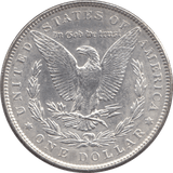 1897 USA SILVER MORGAN DOLLAR PHILADELPHIA MINT - SILVER WORLD COINS - Cambridgeshire Coins