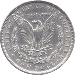 1897 USA SILVER MORGAN DOLLAR - WORLD COINS - Cambridgeshire Coins