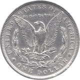 1897 USA SILVER MORGAN DOLLAR - WORLD COINS - Cambridgeshire Coins