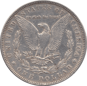 1897 USA SILVER MORGAN DOLLAR - WORLD COINS - Cambridgeshire Coins