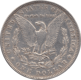 1897 USA SILVER MORGAN DOLLAR - WORLD COINS - Cambridgeshire Coins