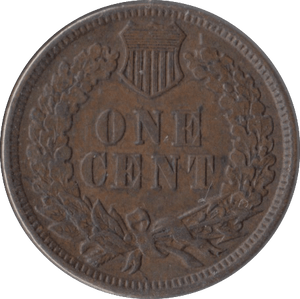 1898 1 CENT USA - WORLD COINS - Cambridgeshire Coins