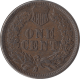 1898 1 CENT USA - WORLD COINS - Cambridgeshire Coins