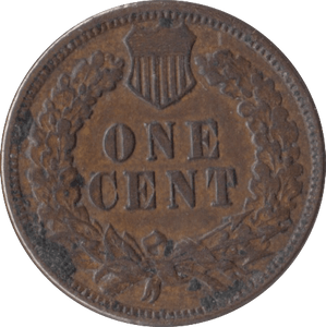 1898 1 CENT USA - WORLD COINS - Cambridgeshire Coins