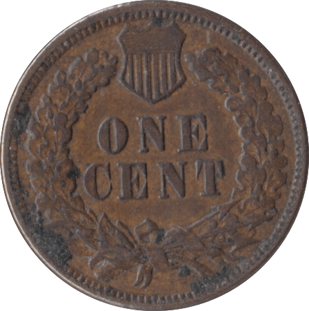 1898 1 CENT USA - WORLD COINS - Cambridgeshire Coins