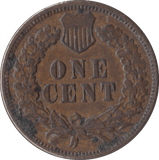 1898 1 CENT USA - WORLD COINS - Cambridgeshire Coins