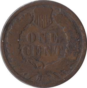 1898 1 CENT USA - WORLD COINS - Cambridgeshire Coins
