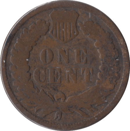 1898 1 CENT USA - WORLD COINS - Cambridgeshire Coins