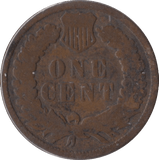 1898 1 CENT USA - WORLD COINS - Cambridgeshire Coins