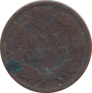 1898 1 CENT USA - WORLD COINS - Cambridgeshire Coins