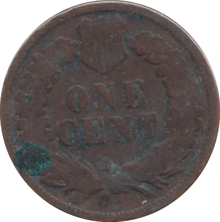 1898 1 CENT USA - WORLD COINS - Cambridgeshire Coins