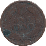 1898 1 CENT USA - WORLD COINS - Cambridgeshire Coins