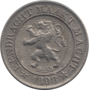 1898 BELGIUM 10 CENTIMES - SILVER WORLD COINS - Cambridgeshire Coins
