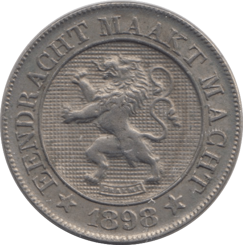 1898 BELGIUM 10 CENTIMES - SILVER WORLD COINS - Cambridgeshire Coins