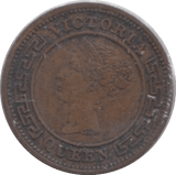 1898 CEYLON 1/4 CENT - SILVER WORLD COINS - Cambridgeshire Coins