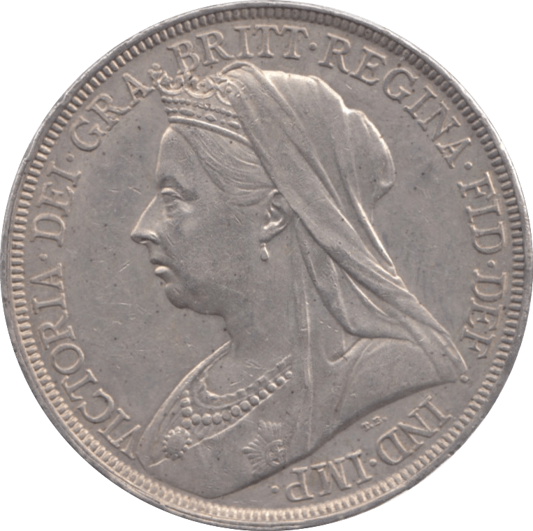 1898 CROWN ( AUNC ) LXI REF 1 - Crown - Cambridgeshire Coins