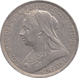 1898 CROWN ( AUNC ) LXI REF 1 - Crown - Cambridgeshire Coins