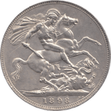 1898 CROWN ( AUNC ) LXI REF 1 - Crown - Cambridgeshire Coins