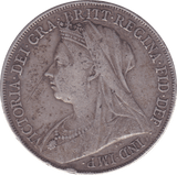 1898 CROWN ( F ) LXII - Crown - Cambridgeshire Coins