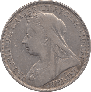 1898 CROWN ( FINE ) LXII 3 - CROWN - Cambridgeshire Coins