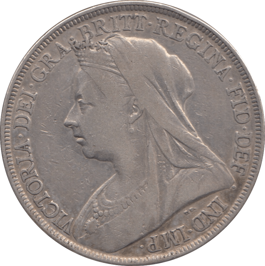 1898 CROWN ( FINE ) LXII 3 - CROWN - Cambridgeshire Coins