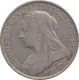 1898 CROWN ( FINE ) LXII 3 - CROWN - Cambridgeshire Coins