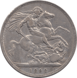 1898 CROWN ( FINE ) LXII 3 - CROWN - Cambridgeshire Coins