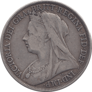 1898 CROWN ( FINE ) LXII - Crown - Cambridgeshire Coins