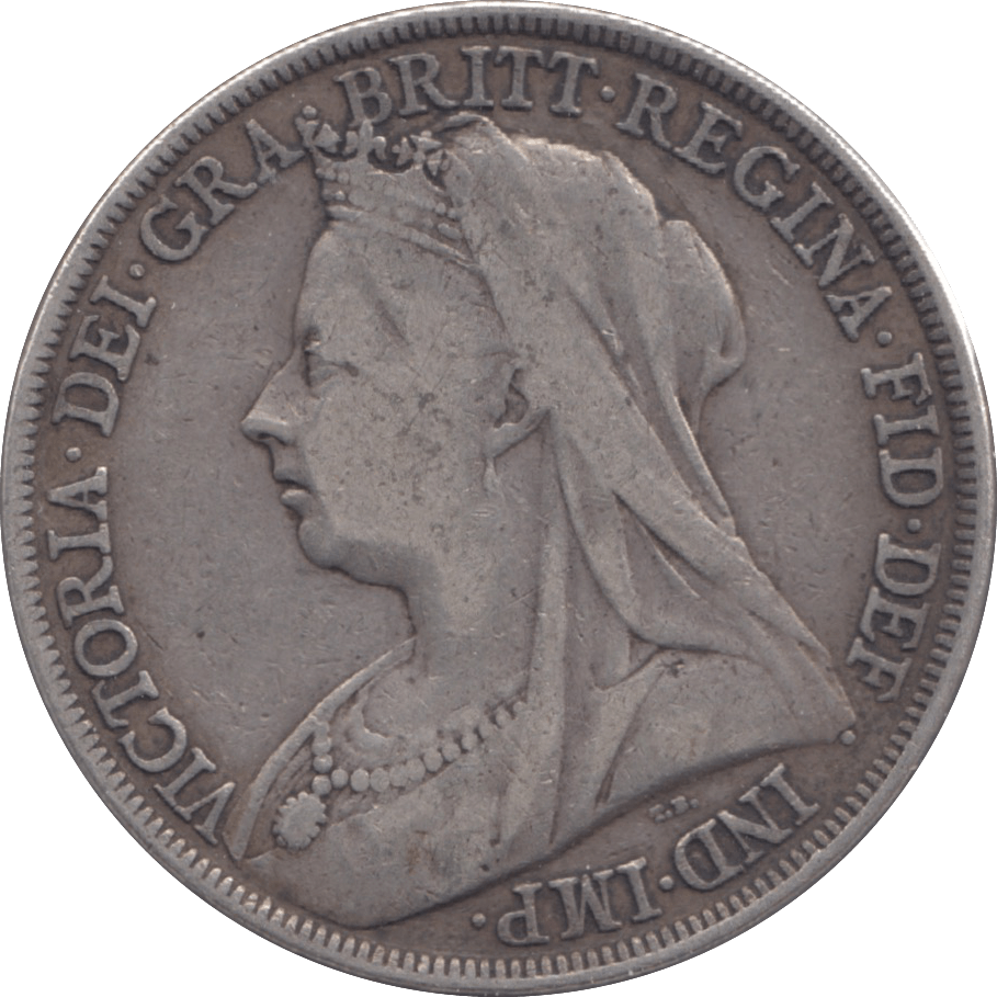 1898 CROWN ( FINE ) LXII - Crown - Cambridgeshire Coins