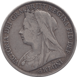 1898 CROWN ( FINE ) LXII - Crown - Cambridgeshire Coins