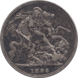 1898 CROWN ( GF ) - Crown - Cambridgeshire Coins