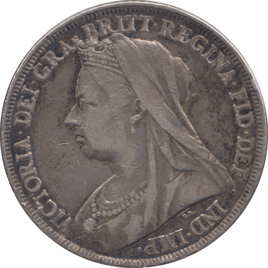 1898 CROWN ( GF ) - Crown - Cambridgeshire Coins